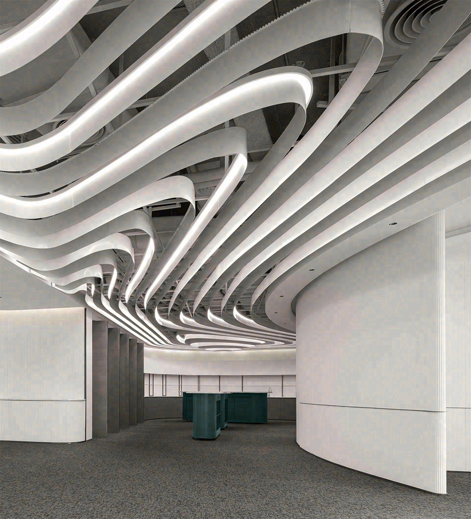 上海李宁中心室内设计丨中国上海丨COLORFULL 昱景设计-18