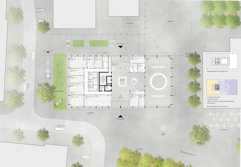 新瓦尔克莱堡市政厅丨德国丨Riehle Architekten-17