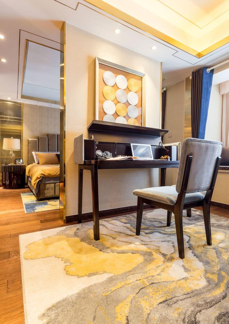 苏州新高·海胥澜庭143㎡户型软装设计-2