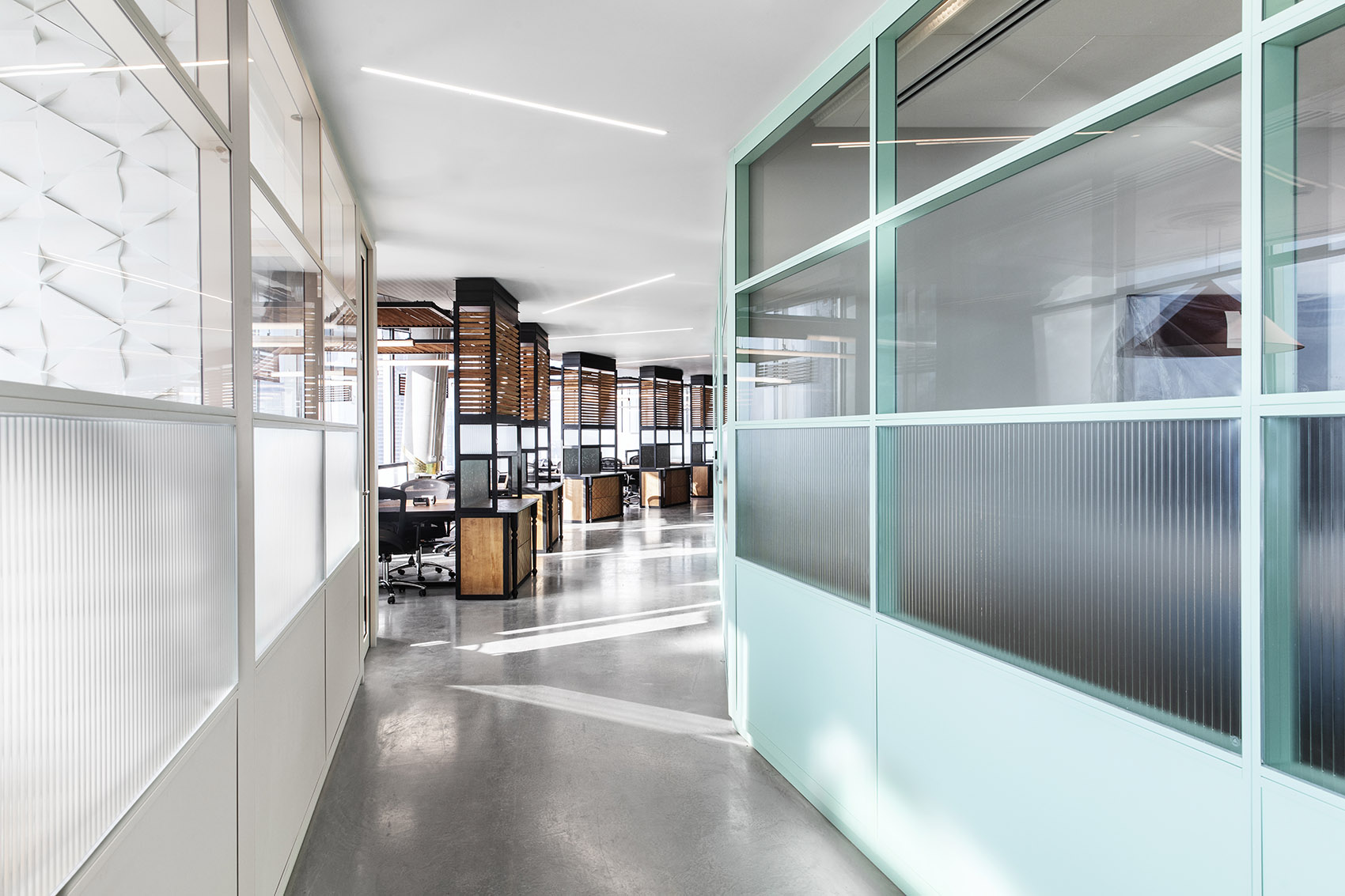 以色列NATURAL INTELLIGENCE总部办公室丨以色列特拉维夫丨Roy David Architecture-133