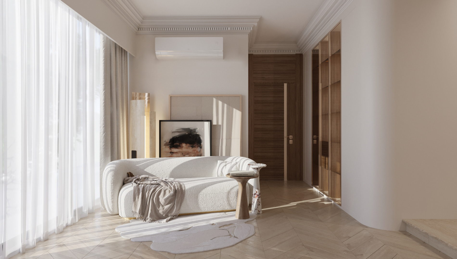 奢华·西高尔夫住宅丨埃及开罗丨MYS Architects-24