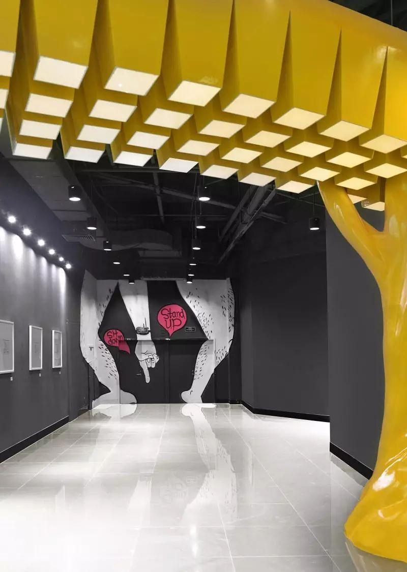 东莞汉邦66广场地下体验式购物场所设计-47