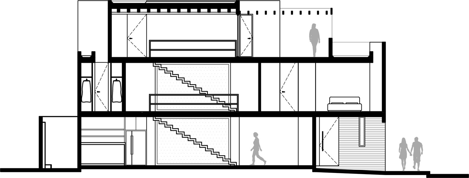 Casa Once  Espacio 18 Arquitectura + Cueto Arquitectura-40