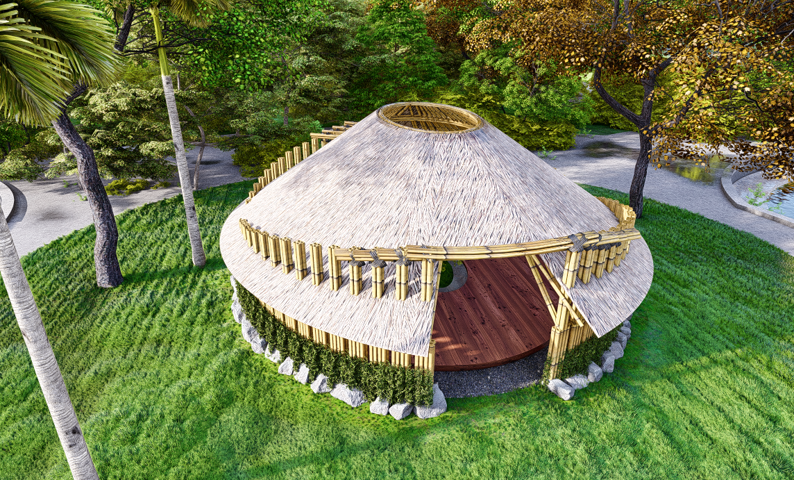 THIẾT KẾ NHANH: KHÔNG GIAN THIỀN ĐỊNH - NVS CÔNG CỘNG-0