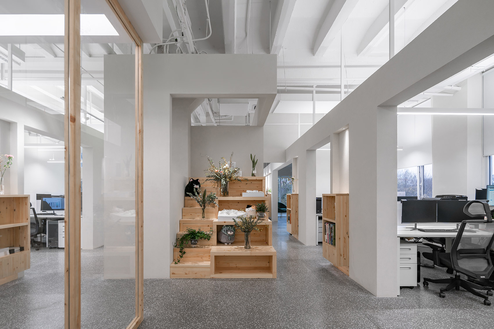 上海华山路ORIA办公室 / 上海和睿规划建筑设计有限公司-8