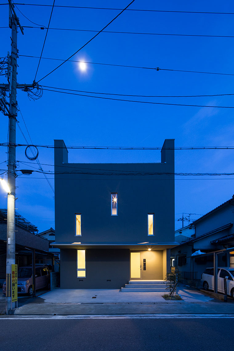 奏でる家   Tuneful House Kouichi Kimura Architects-2