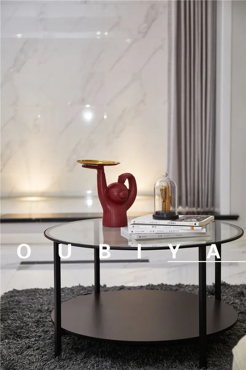 现代轻奢四居室家居设计丨中国上海丨欧碧雅空间设计-70