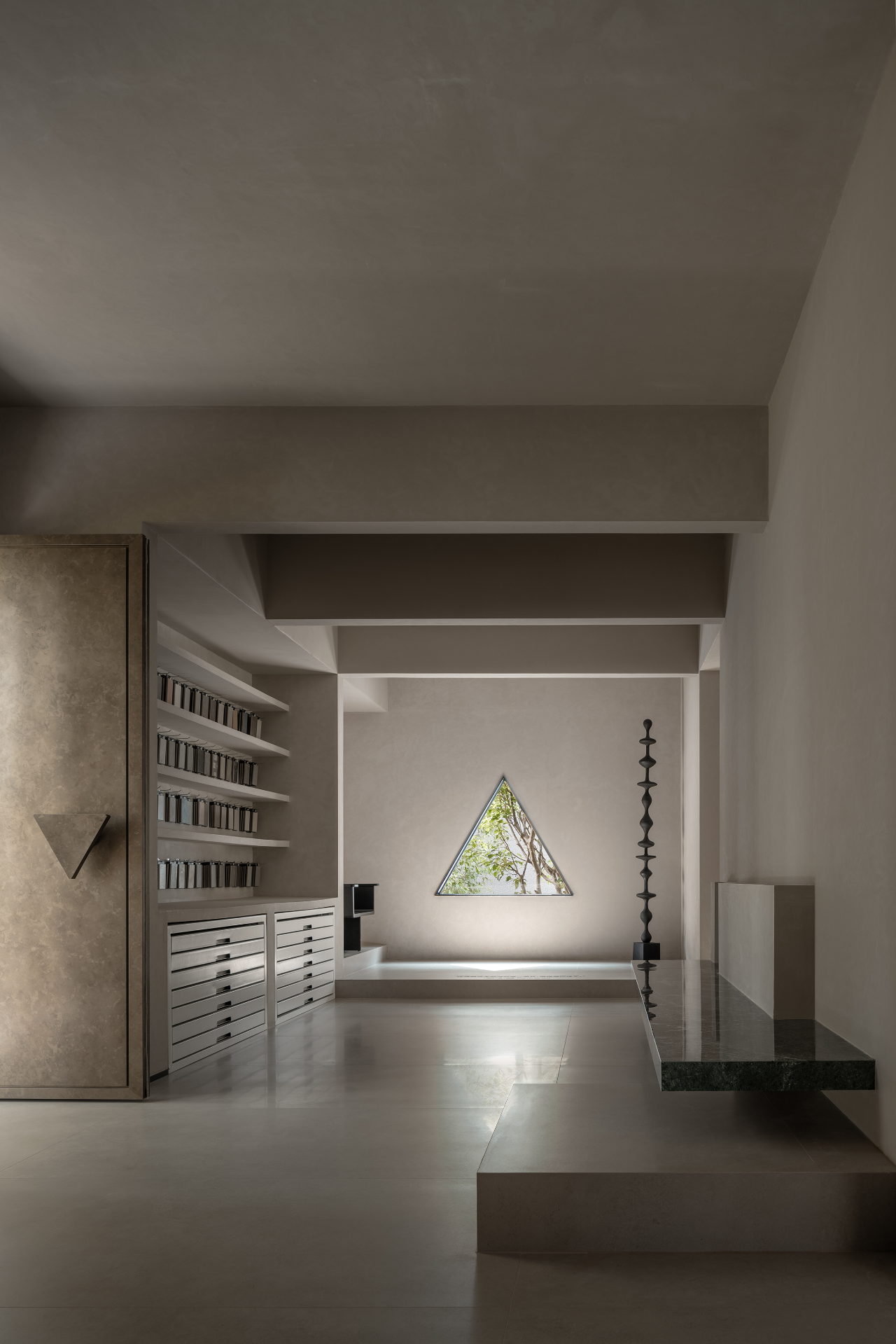 光与质感 · ET 质感砖展厅的设计之旅丨中国佛山丨厦门之壹设计-59