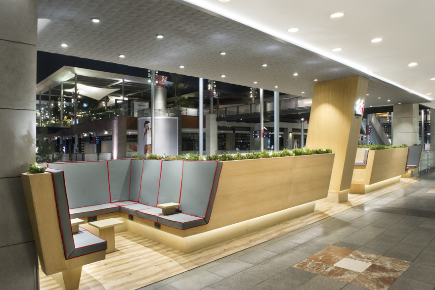 La Maquinista 休息区-12