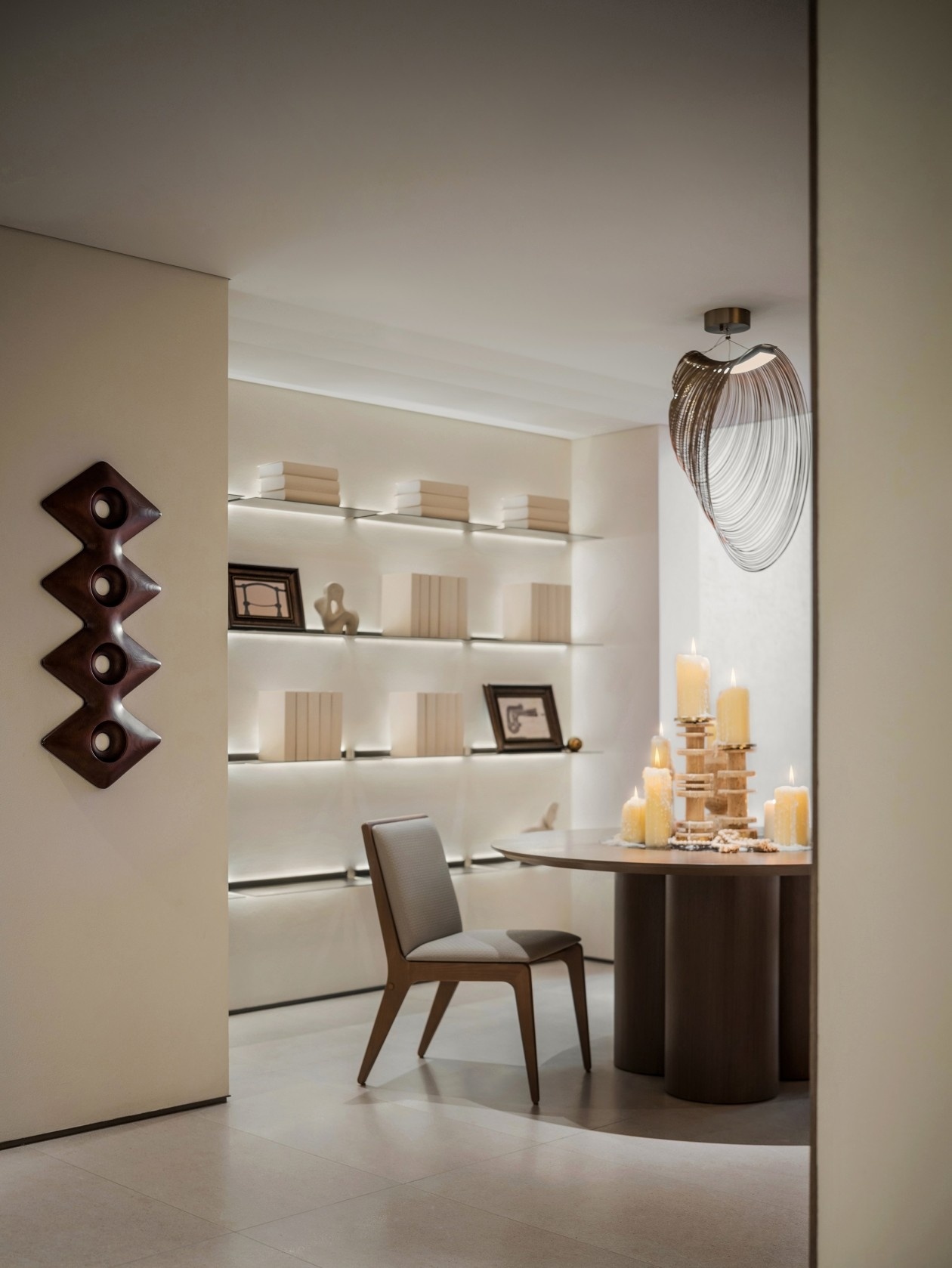 万宁万华·万岭麓湾下叠别墅样板间丨盘石设计吴文粒-15