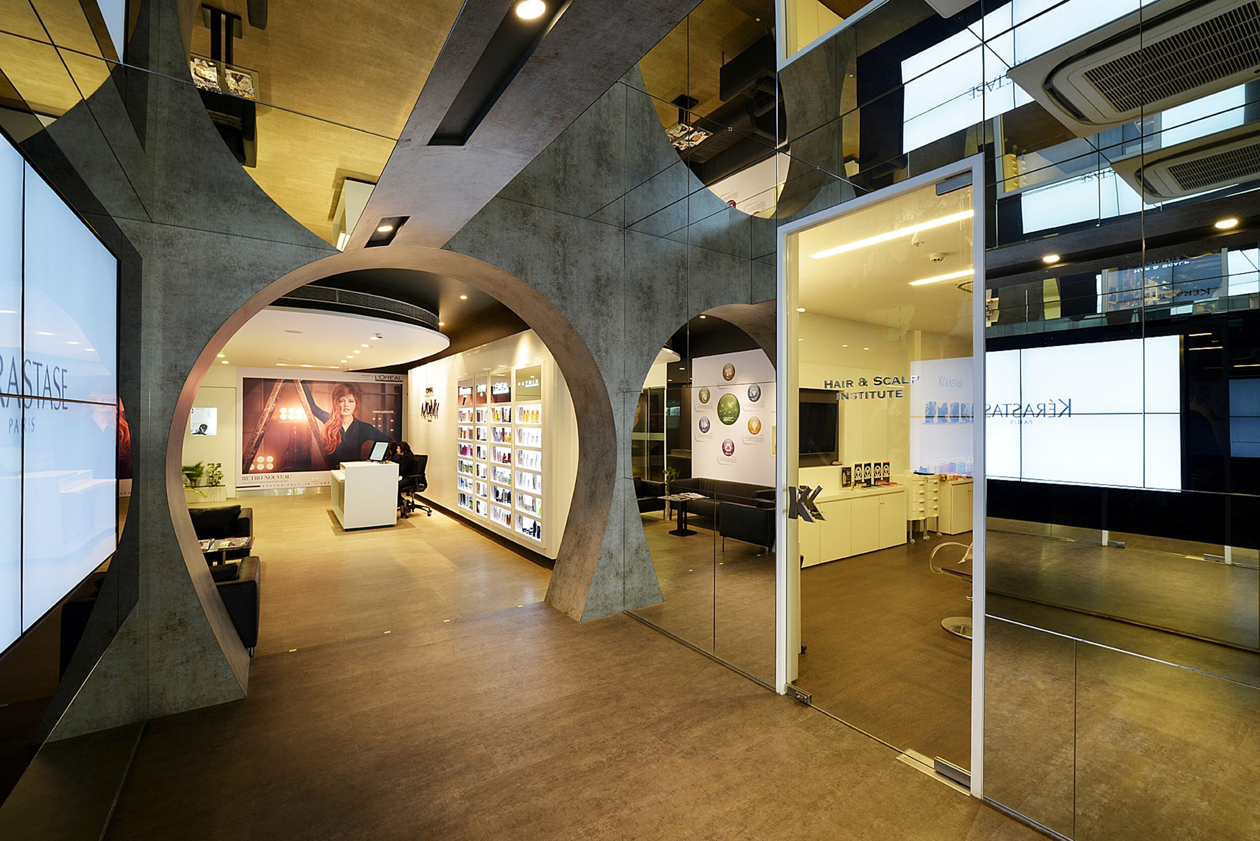 Loreal 学院 · 先进的多功能教学空间-22