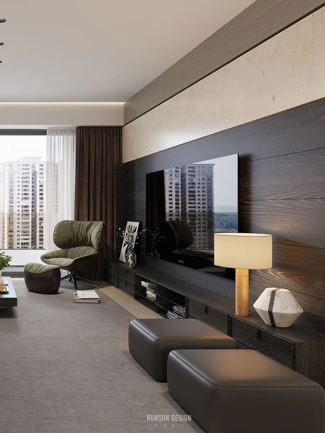 归家·温润之心·温州私宅设计丨中国温州丨朗石设计-17