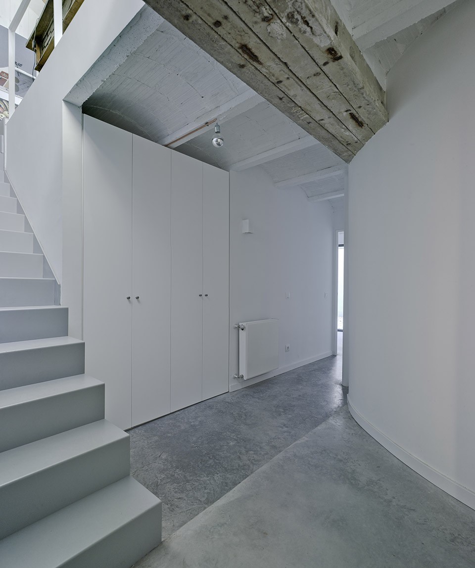 马德里贮水池改造住宅-13