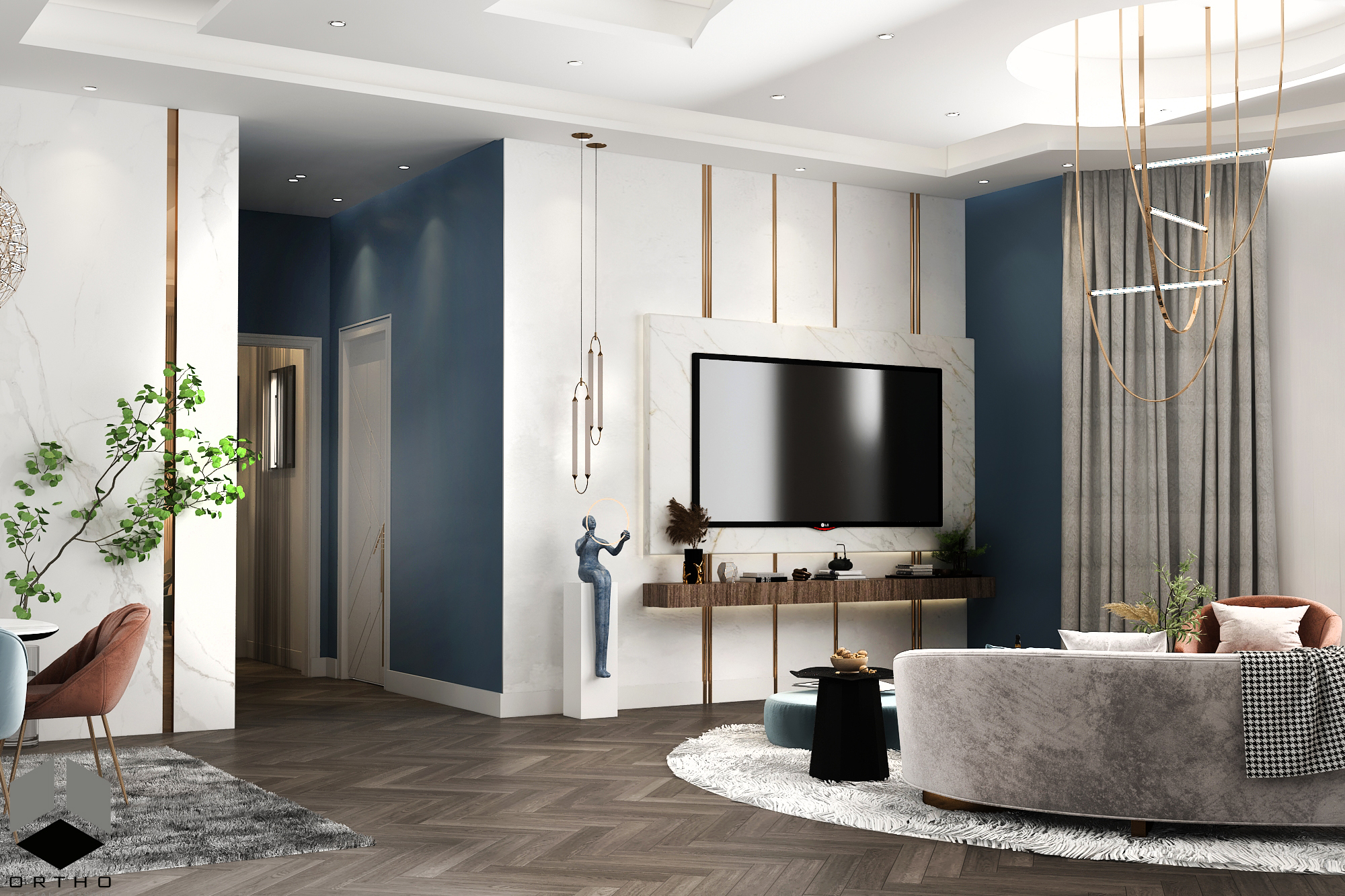 SF 接待处设计丨ORTHO DESIGNS STUDIO-15