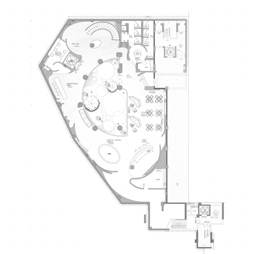 重庆中央公园·康田星樾销售中心丨中国重庆丨里与外创意,LEWCASA-61
