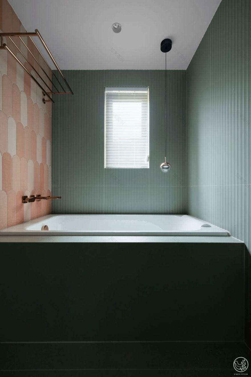 圣·斯蒂芬大教堂色彩的温馨家居丨中国成都丨清羽设计-136