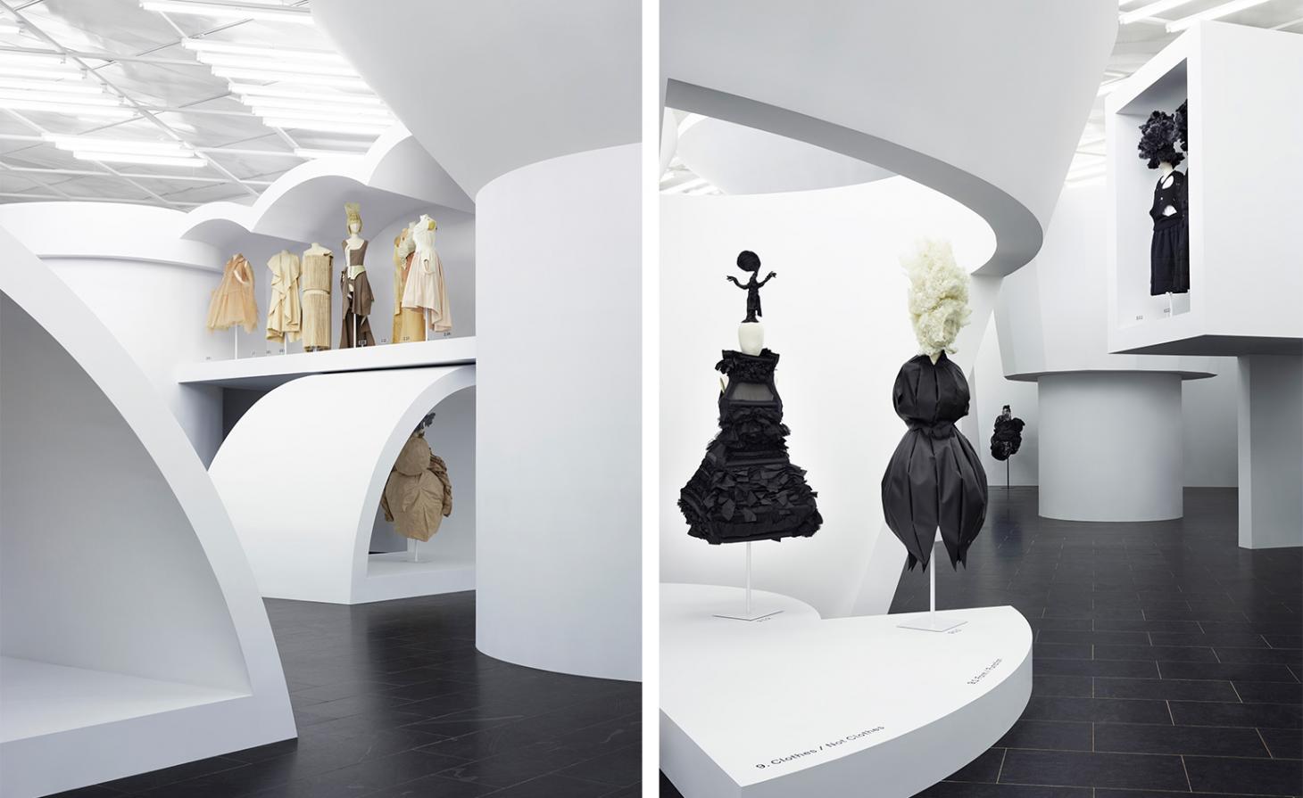 川久保玲的"衣服/不穿衣服"展览 | 打破边界，探索时尚新定义-30