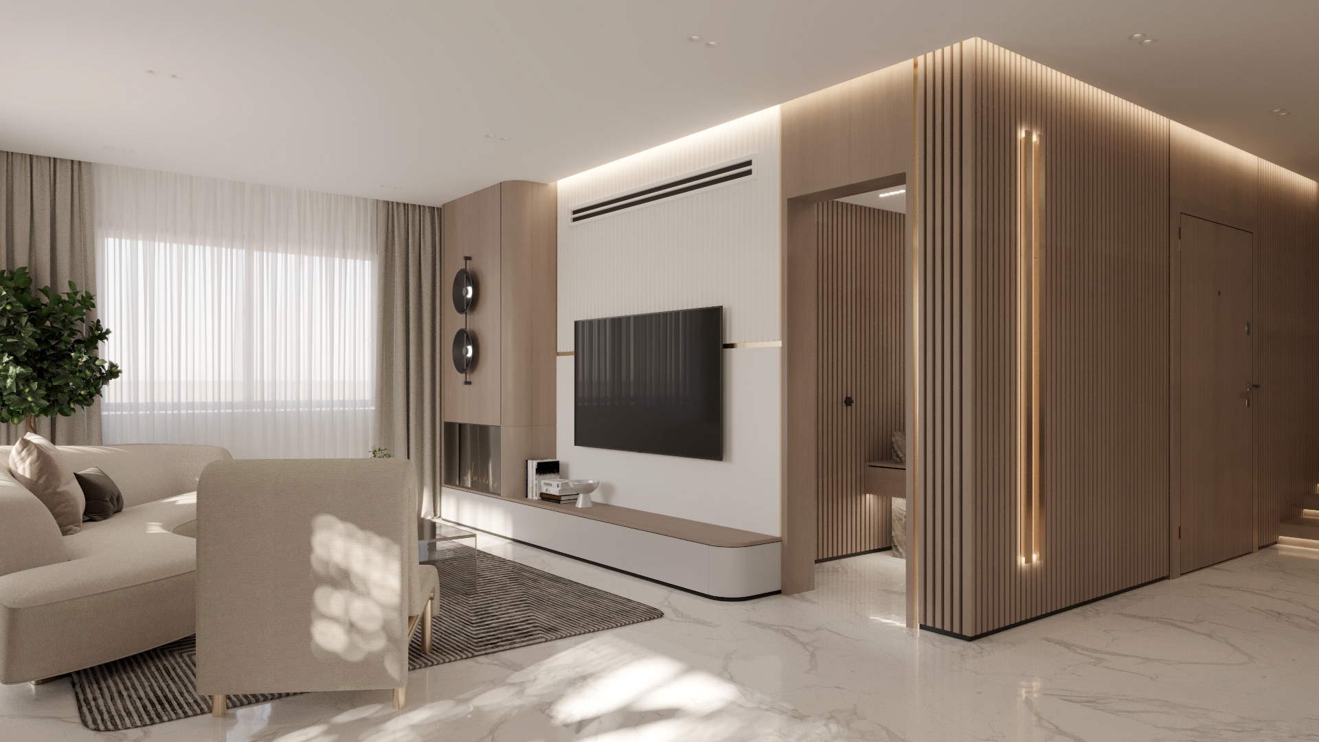 港湾·陆·豪华住宅丨Egypt丨MYS Architects-27