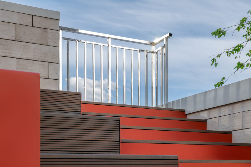 莫斯科住宅区公共空间丨俄罗斯莫斯科丨Basis architectural bureau-13