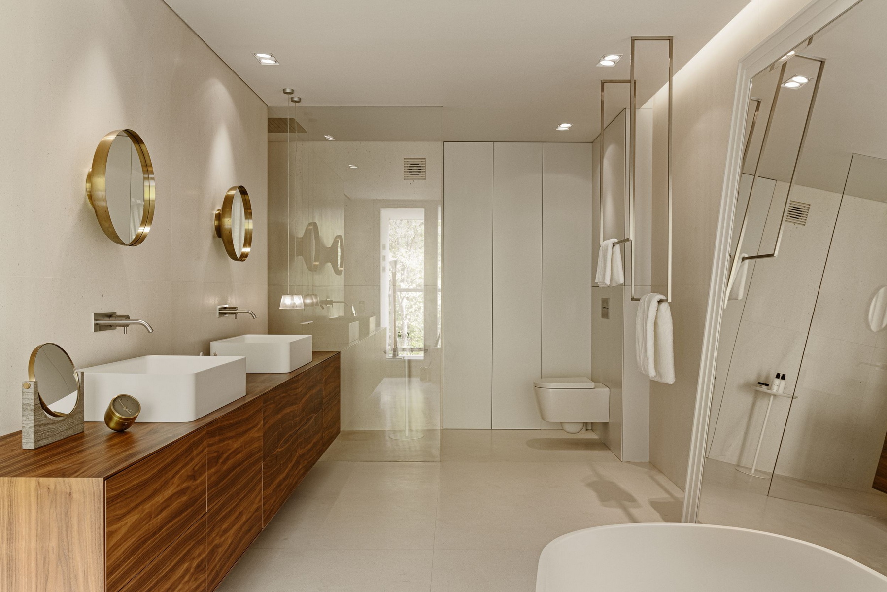 带露台和森林景观的公寓丨波兰华沙丨Katarzyna Kraszewska室内建筑工作室-44