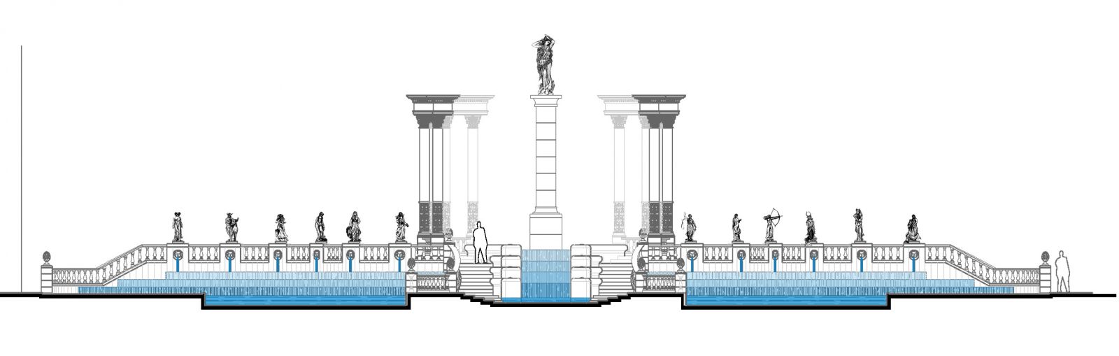「國家首席」中庭住宅景觀設計丨中国台湾丨蕭家福建築師事務所,朱騰惠建築師事務所-8