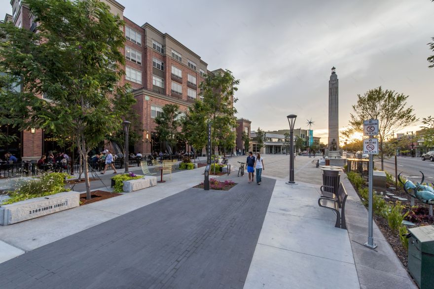 糖屋纪念广场丨CRSA(与Fehr & Peers)-13