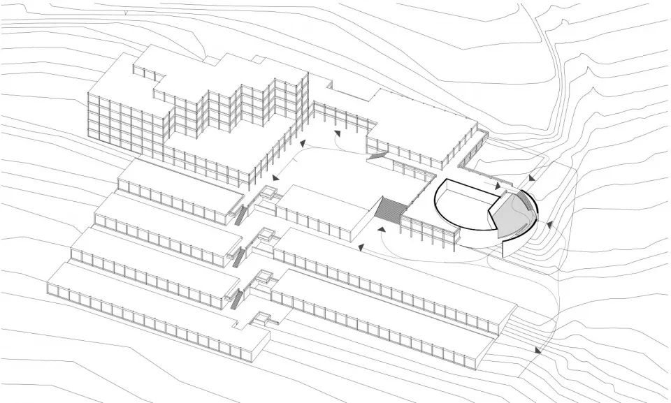 HEIG·VD工程管理高中主入口设计-44
