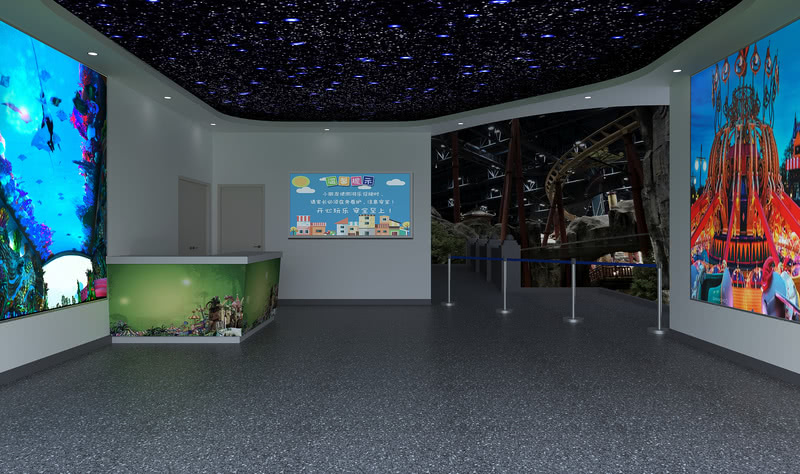 南宁万达茂嗒啵兔乐园大门改造-5