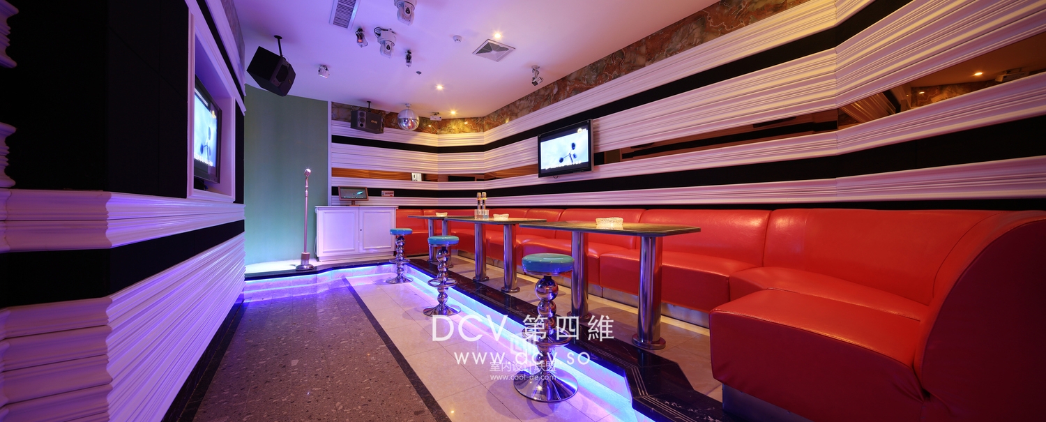 西安最美量贩KTV设计-爱麦克娱乐会所（宝鸡开元店）-47