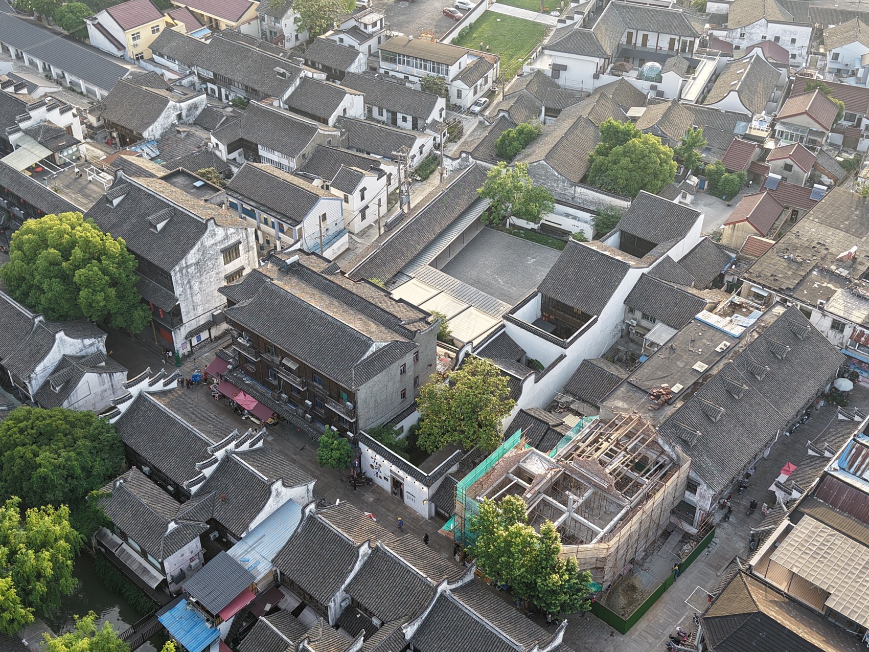 上海枫泾古镇朵云书院丨中国上海丨尌林建筑设计事务所-6