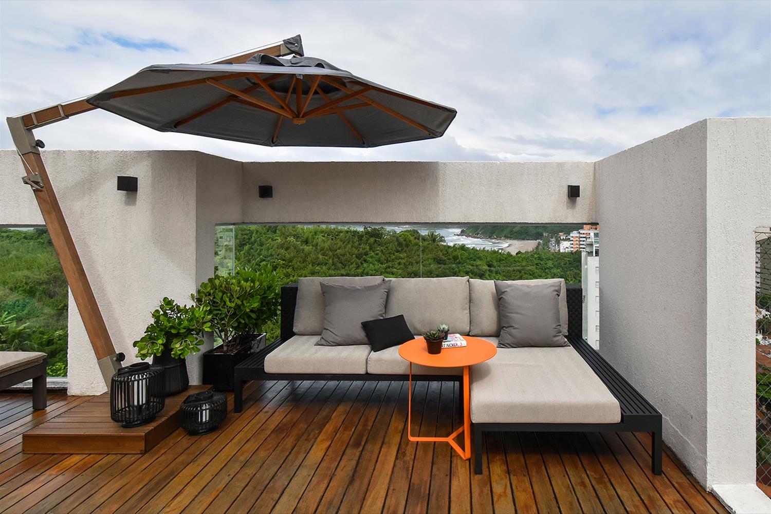 巴西 Degradê Arquitetura 打造温馨海滨度假公寓-8