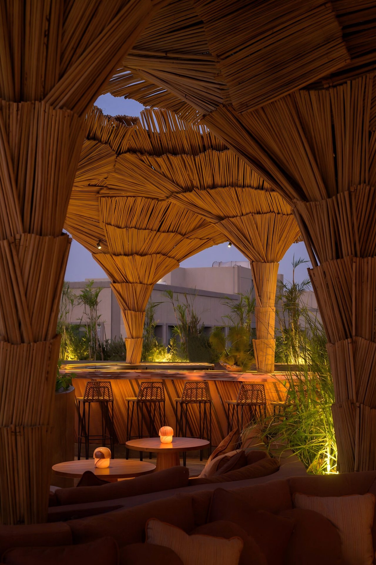 露西达餐厅酒吧丨埃及开罗丨Shahira Fahmy Architects-75