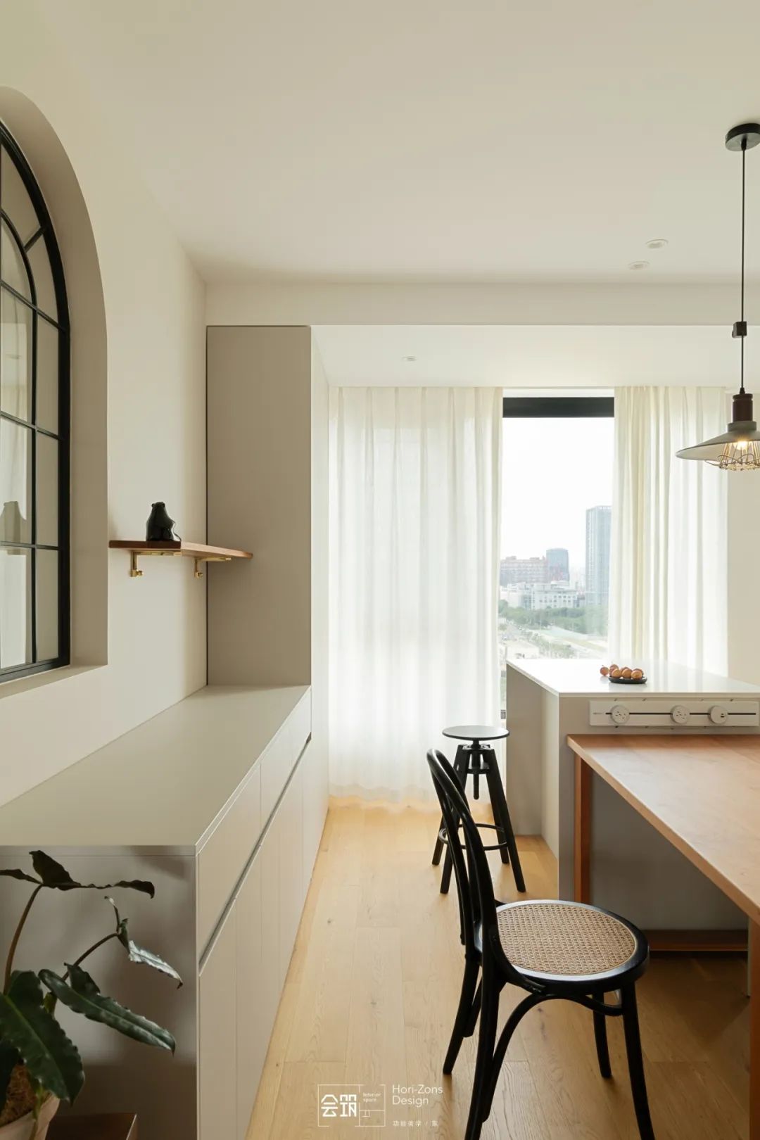 当清甜奶油邂逅温暖原木丨中国南京丨南京会筑设计-10