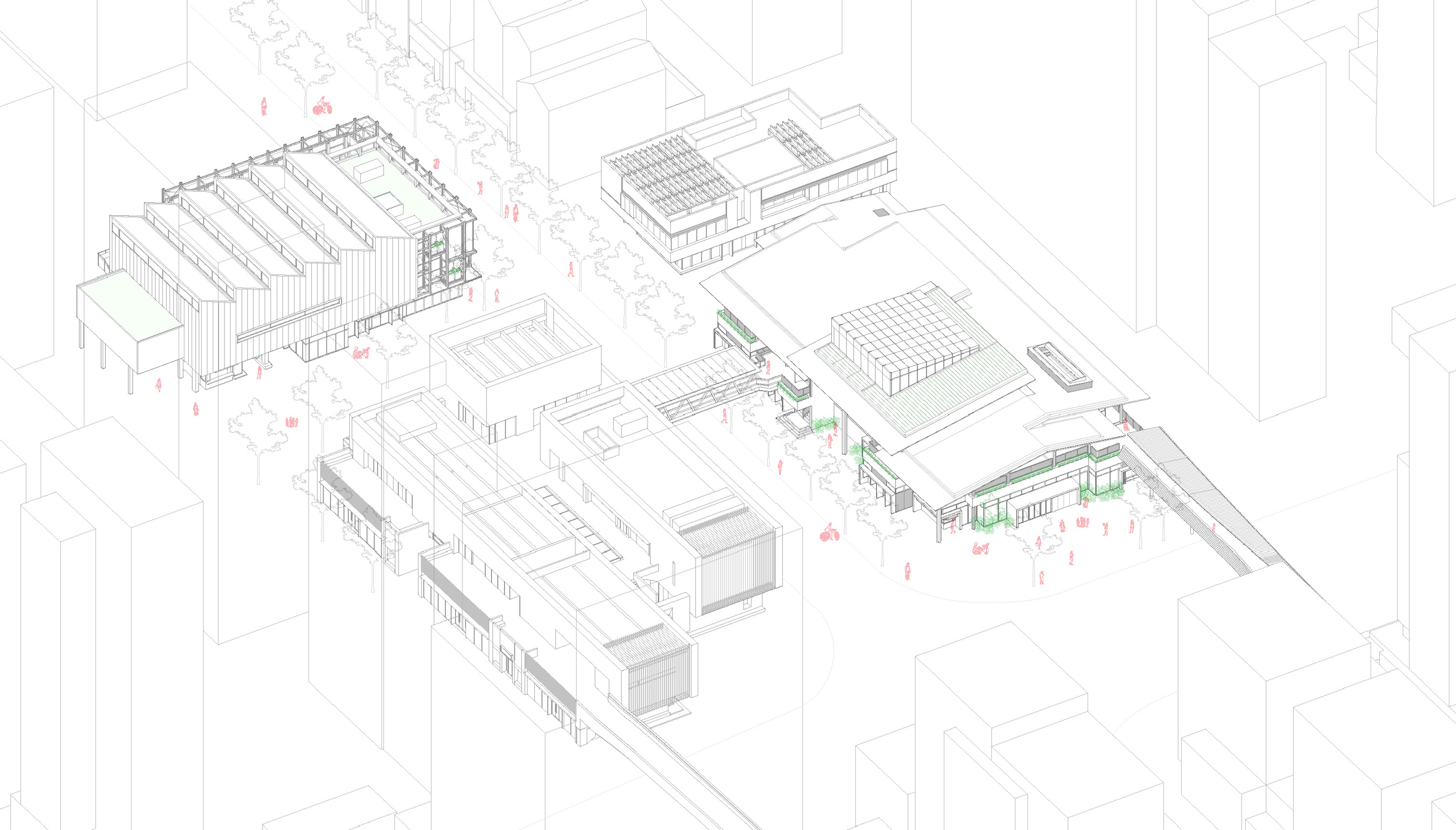 嘉定万科未来城市春熙集和鼓浪馆丨中国上海丨致正建筑工作室,华建集团华东建筑设计研究院等多家公司-111