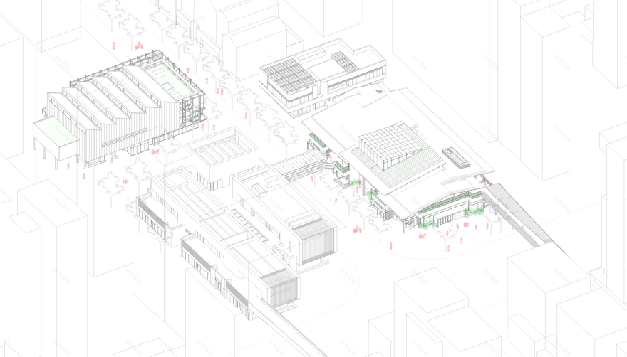 嘉定万科未来城市春熙集和鼓浪馆丨中国上海丨致正建筑工作室,华建集团华东建筑设计研究院等多家公司-111
