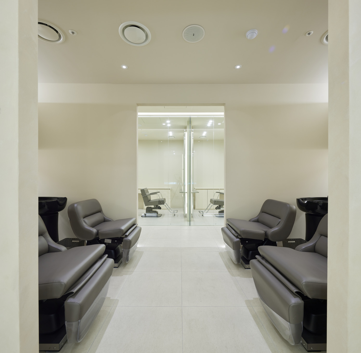 高级白光设计，73 平共享美容室-19