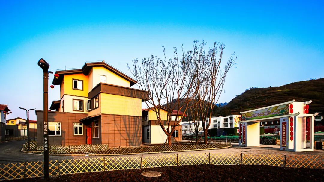 高县庆岭镇桥坎村聚居点二期项目丨中国宜宾丨四川省建筑设计研究院有限公司-8