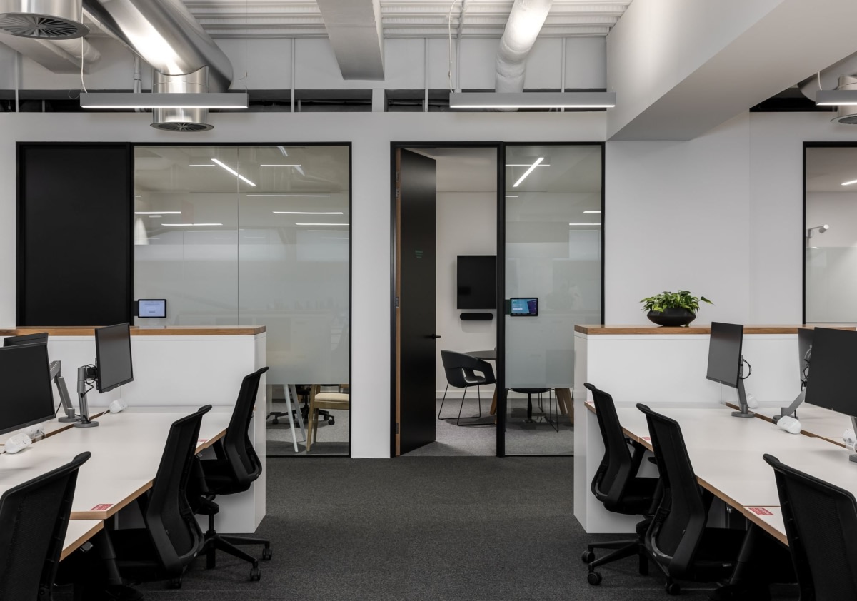 户户送办公室丨英国伦敦丨Oktra-27