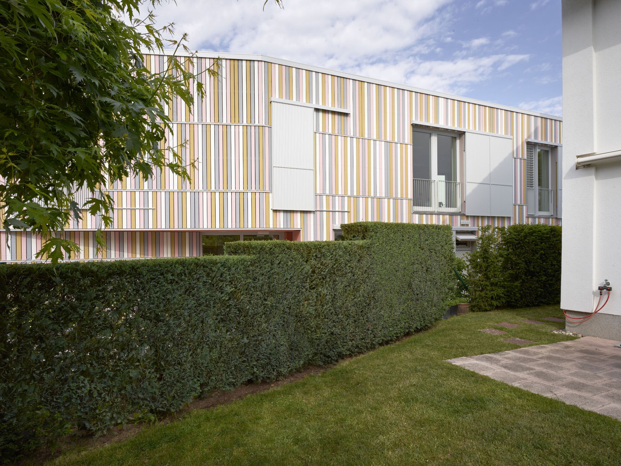 贝尔根恩凯姆幼儿园丨德国法兰克福丨Bolles + Wilson-23