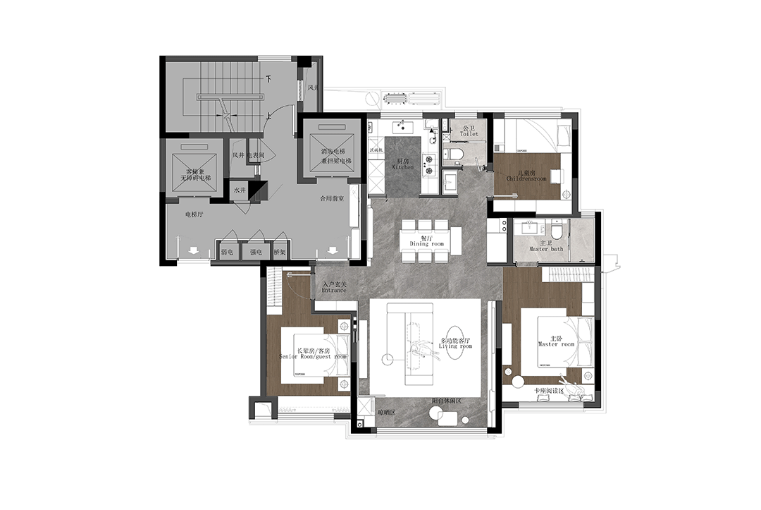 合肥伟星万科星遇光年丨中国合肥丨IF DESIGN 羽果设计-82