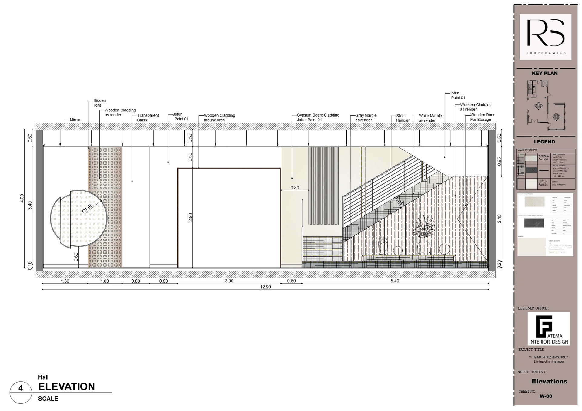 Modern Hall & Majlis 室内设计丨阿联酋-24