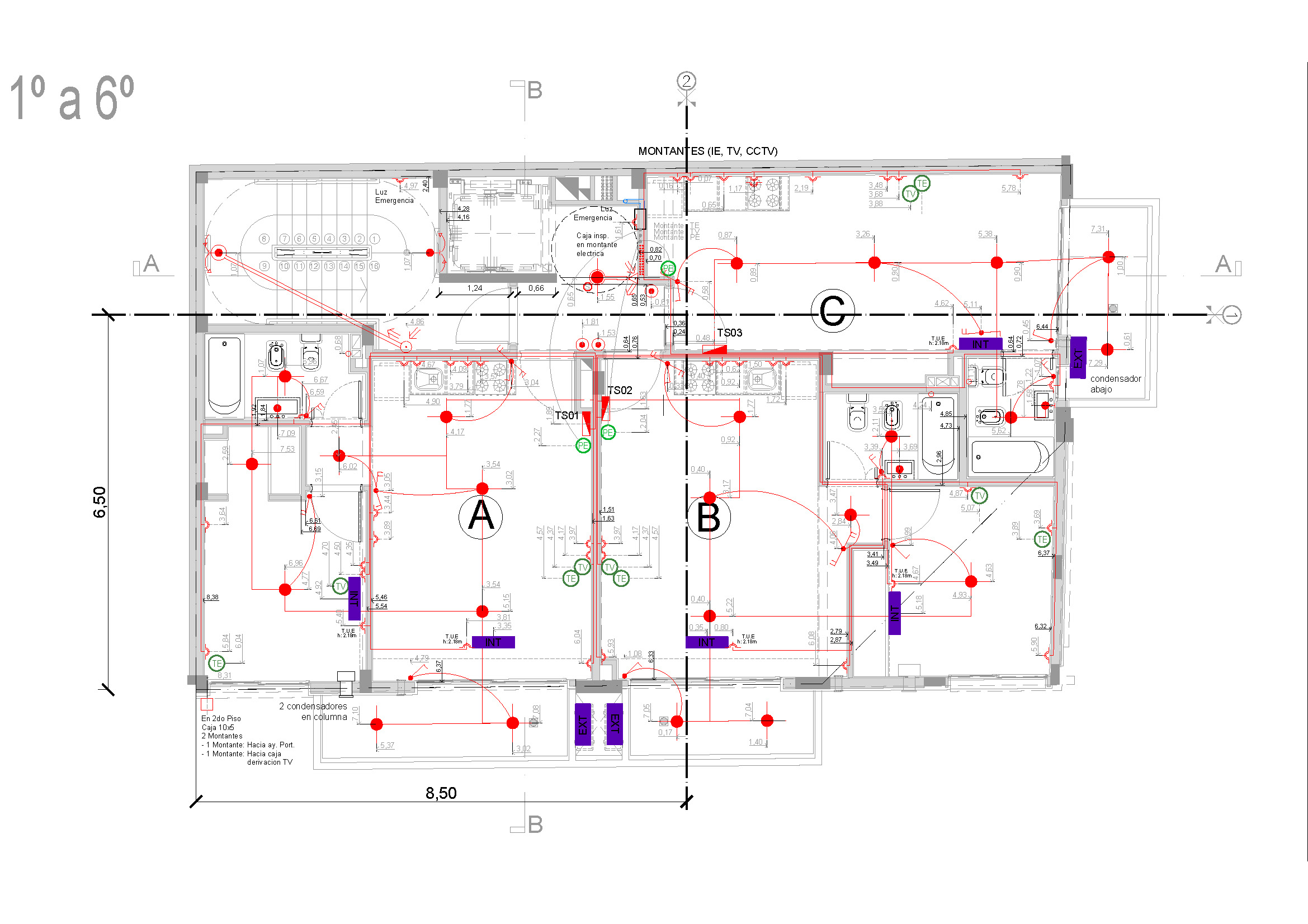 Multifamily Residential Building – Construction Docs-7