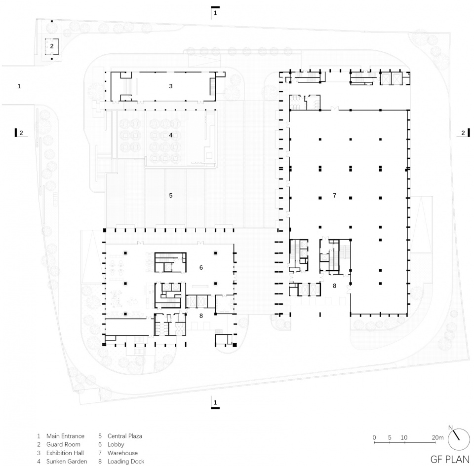 万孚生物神舟路园区丨中国广州丨了建筑+北京世纪中天国际建筑设计有限公司广东分公司-160