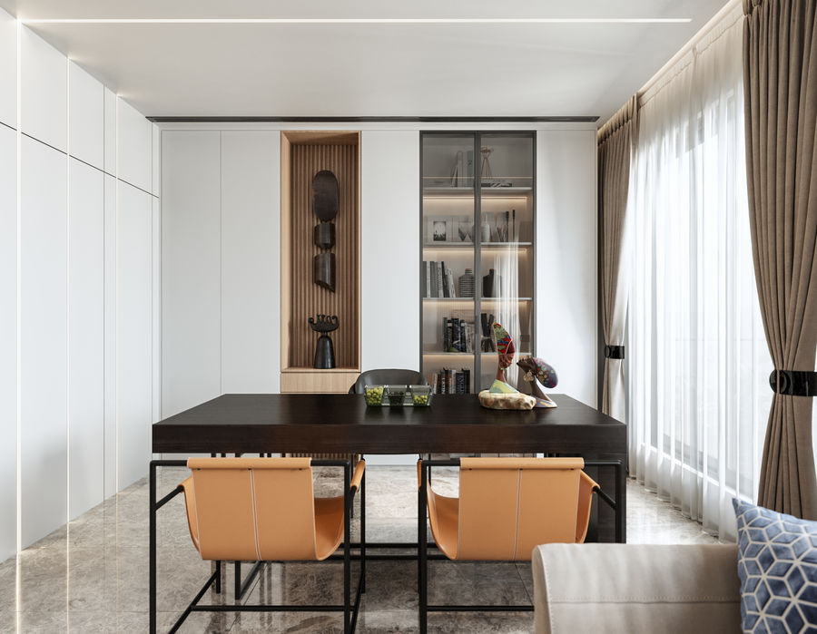 现代简约轻奢家居设计-4