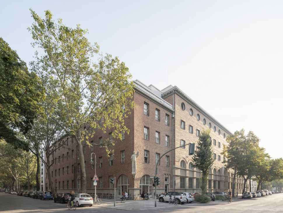 柏林Geisberg邮政电信局改造住宅项目丨德国柏林丨Architekturbüro O&O BAUKUNST-0