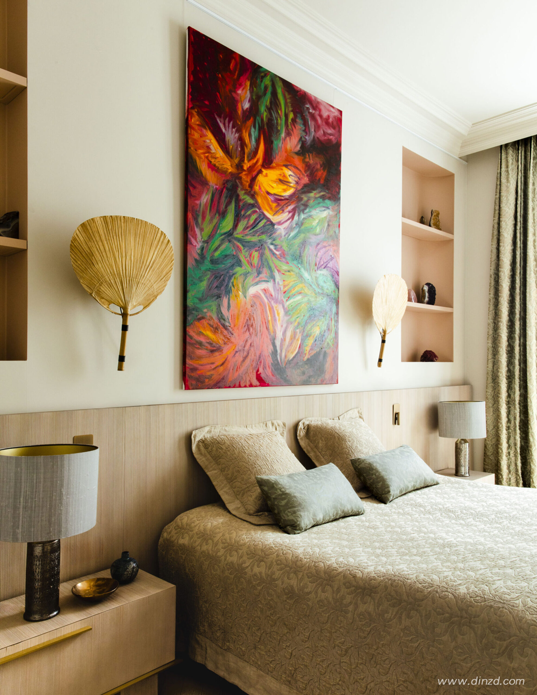 Emma Donnersberg巴黎奥斯曼公寓设计丨法国巴黎-61