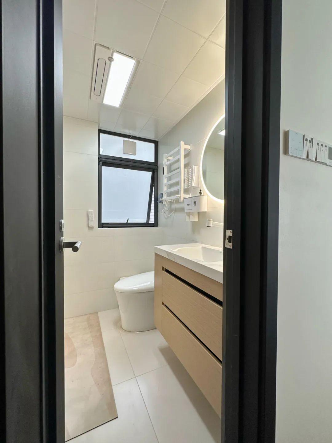 广州天伦花园 120m² 简约原木风住宅设计丨中国广州丨室内设计装饰领域-43