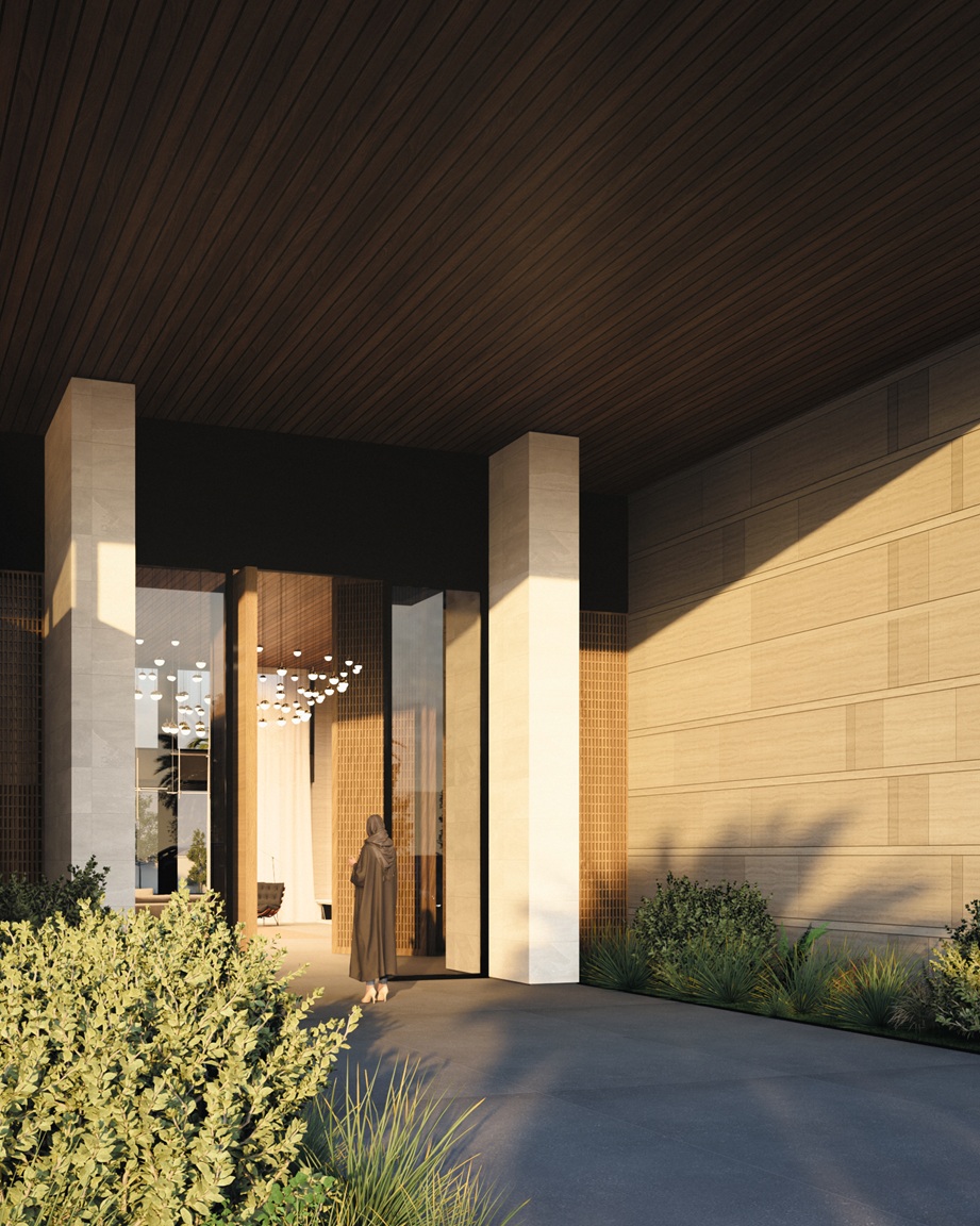 自建别墅丨阿联酋沙迦丨Shape Architecture Practice-8