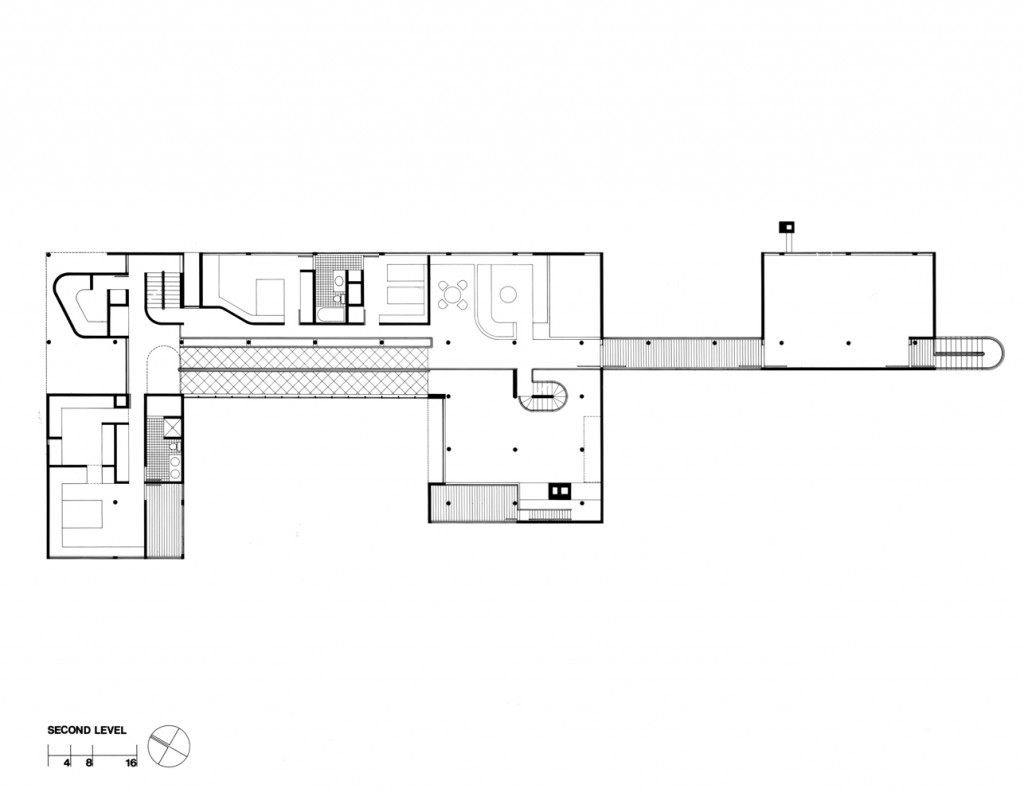 House in Old Westbury Richard Meier-8