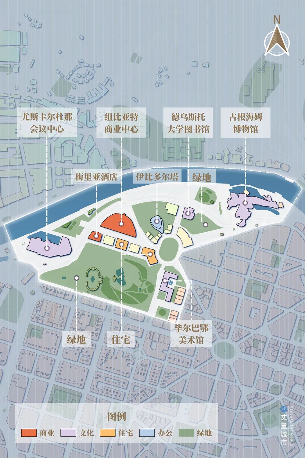 古根海姆博物馆 · 工业城到文化之城的华丽蜕变丨西班牙丨弗兰克·盖里-110